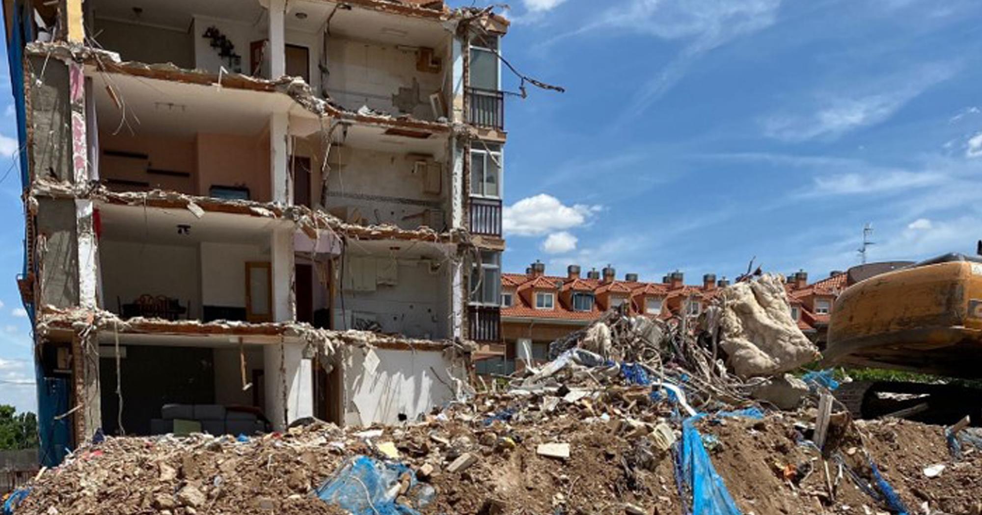 San Fernando se hunde